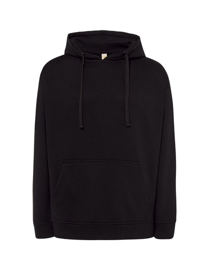 Bluza z Kapturem Bawełniana SWKNG 275 - Black