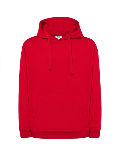 Bluza z Kapturem Bawełniana SWKNG 275 - Red