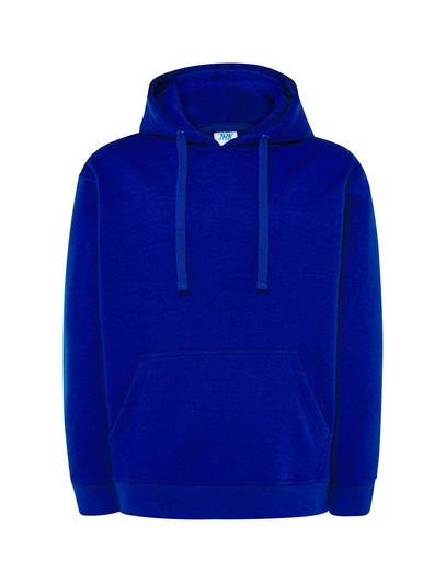 Bluza z Kapturem Bawełniana SWKNG 275 - Royal Blue