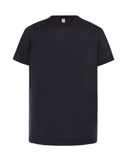 T-shirt Dziecięcy Sportowy Poliestrowy SPORT KID - Navy