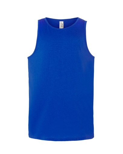 T-shirt Bawełniany TSUA STRP - Royal Blue