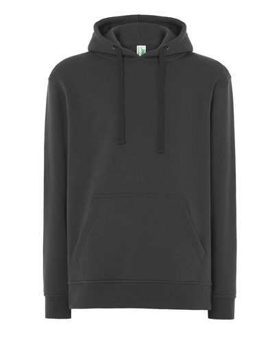 Bluza Kangurka Mieszanka Bawelniana Poliestrowa JHK421 - Charcoal