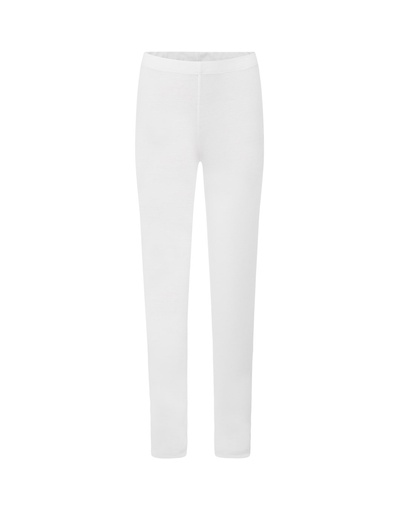 Spodnie Damskie Bawełniane SPLEGGINSL - White