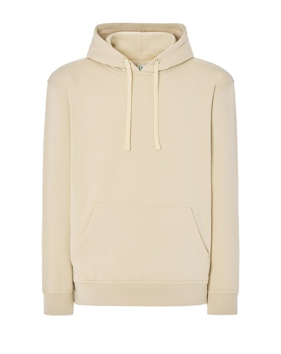 Bluza Kangurka Mieszanka Bawelniana Poliestrowa JHK421 - Buttercream