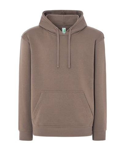Bluza Kangurka Mieszanka Bawelniana Poliestrowa JHK421 - Brown