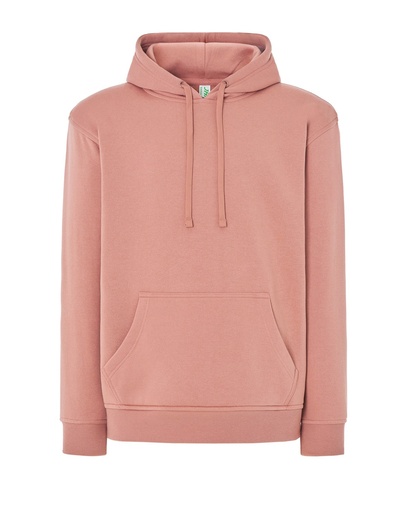 Bluza Kangurka Mieszanka Bawelniana Poliestrowa JHK421 - Pink Vintage