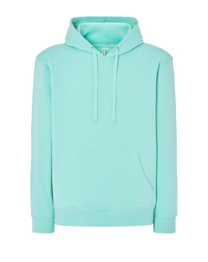 Bluza Kangurka Mieszanka Bawelniana Poliestrowa JHK421 - Mint Green