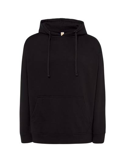 Bluza z Kapturem Bawełniana SWKNG 320 - Black