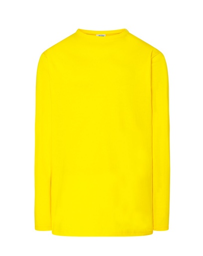 T-shirt z Długim Rękawem Bawełniany TSRA 150 LS - Gold