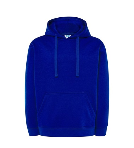 Bluza z Kapturem Bawełniana SWKNG 320 - Royal Blue