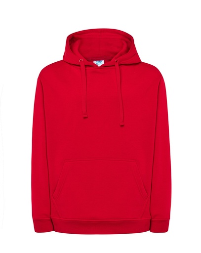 Bluza z Kapturem Bawełniana SWKNG 320 - Red