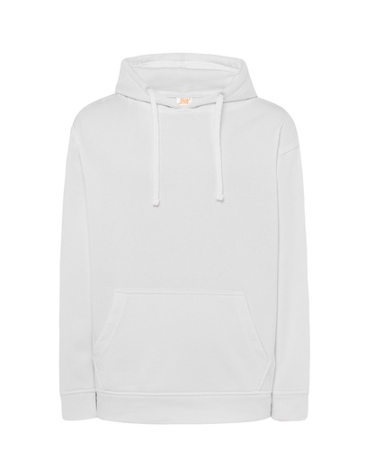 Bluza z Kapturem Bawełniana SWKNG 320 - White