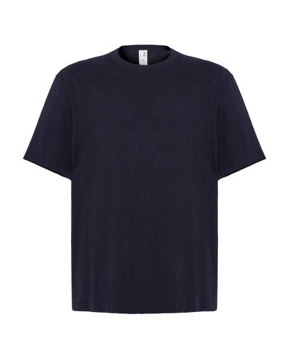 T-shirt Oversize Bawełniany TSUAOVER - Navy