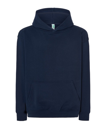 Bluza z kapturem unisex 320 JHK KANGAROO OVERSIZE 320 - Navy