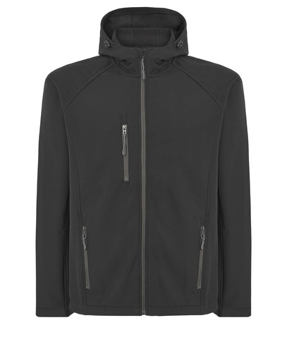 Kurtka Softshell SOFT HOOD - Black