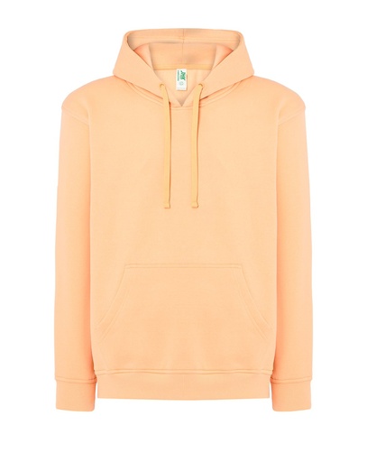 Bluza Kangurka Mieszanka Bawelniana Poliestrowa JHK421 - Apricot