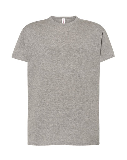 T-shirt Bawełniany JT 150 - Grey Melange