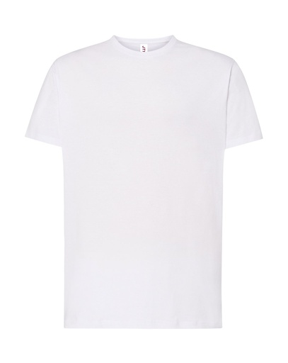 T-shirt Bawełniany JT 150 - White