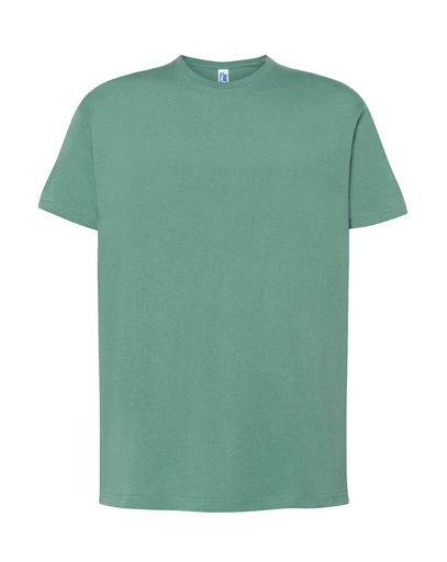 Koszulka Klasyczna Bawelniana JHK190 - MOSS GREEN
