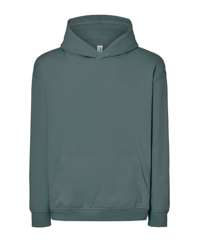 Bluza z kapturem unisex 320 JHK KANGAROO OVERSIZE 320 - Teal