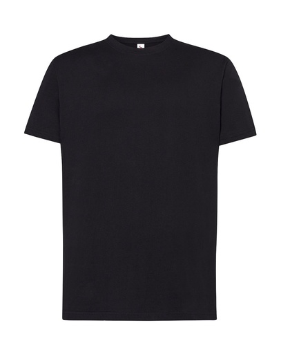 T-shirt Bawełniany JT 150 - Black