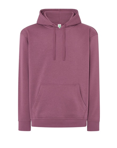 Bluza Kangurka Mieszanka Bawelniana Poliestrowa JHK421 - Dusty Purple
