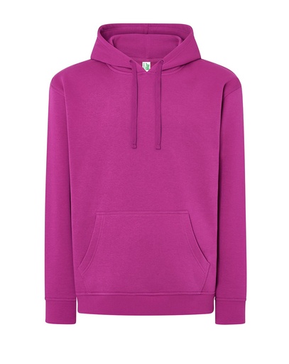 Bluza Kangurka Mieszanka Bawelniana Poliestrowa JHK421 - PINK GUM