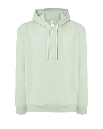 Bluza Kangurka Mieszanka Bawelniana Poliestrowa JHK421 - Ice Blue