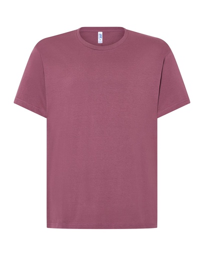 Koszulka Klasyczna Bawelniana JHK150 - Dusty Purple