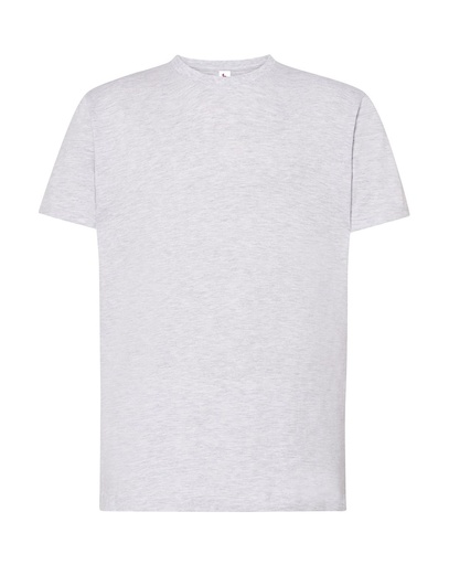 T-shirt Bawełniany JT 150 - Ash Melange