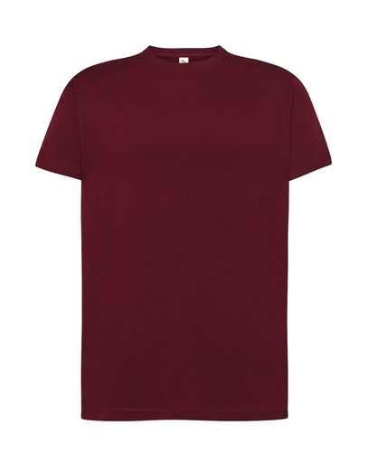T-shirt Bawełniany JT 150 - Cardinal