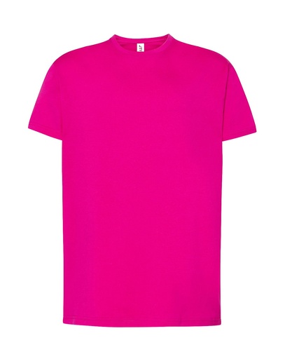 T-shirt Bawełniany JT 150 - Fucsia