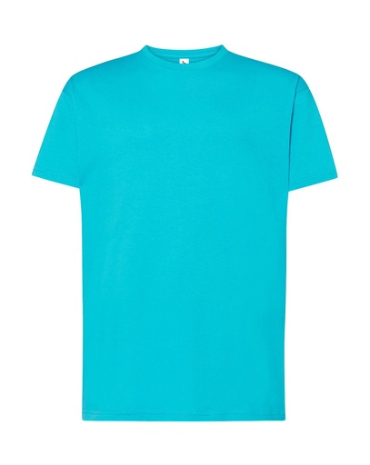 T-shirt Bawełniany JT 150 - Turquoise