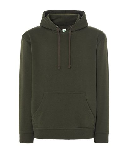 Bluza Kangurka Mieszanka Bawelniana Poliestrowa JHK421 - Forest Green