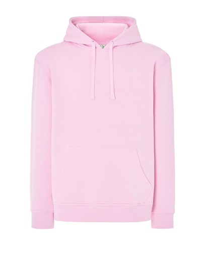 Bluza Kangurka Mieszanka Bawelniana Poliestrowa JHK421 - Mauve Light