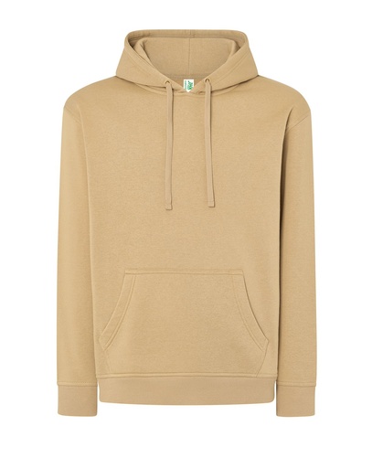 Bluza Kangurka Mieszanka Bawelniana Poliestrowa JHK421 - Sand