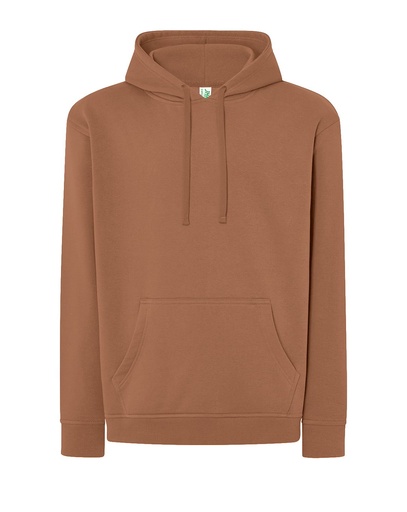 Bluza Kangurka Mieszanka Bawelniana Poliestrowa JHK421 - Mocha Mousse