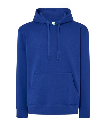 Bluza Kangurka Mieszanka Bawelniana Poliestrowa JHK421 - KLEIN BLUE