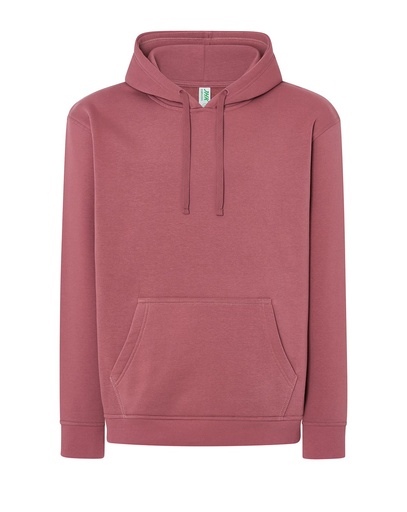 Bluza Kangurka Mieszanka Bawelniana Poliestrowa JHK421 - ANCIENT PINK