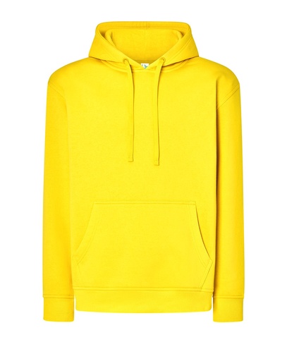 Bluza Kangurka Mieszanka Bawelniana Poliestrowa JHK421 - Lemon Yellow