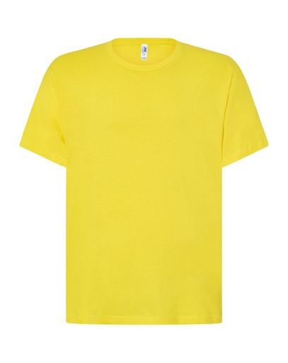 Koszulka Klasyczna Bawelniana JHK150 - Lemon Yellow