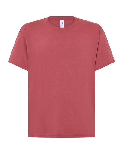 Koszulka Klasyczna Bawelniana JHK150 - ANCIENT PINK