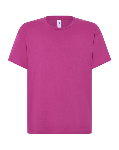 Koszulka Klasyczna Bawelniana JHK150 - PINK GUM