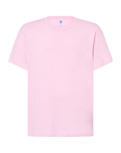 Koszulka Klasyczna Bawelniana JHK150 - Mauve Light
