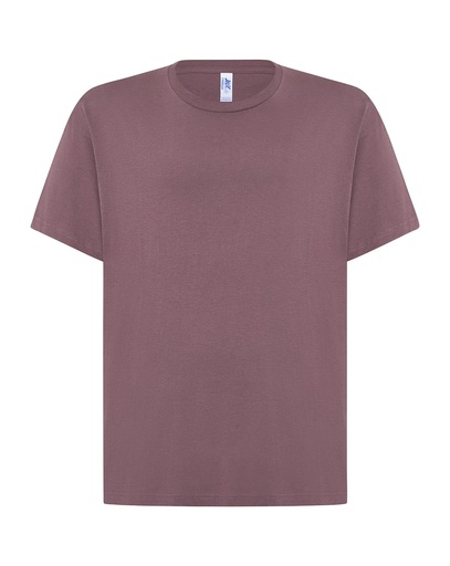 Koszulka Klasyczna Bawelniana JHK150 - LIGHT PURPLE