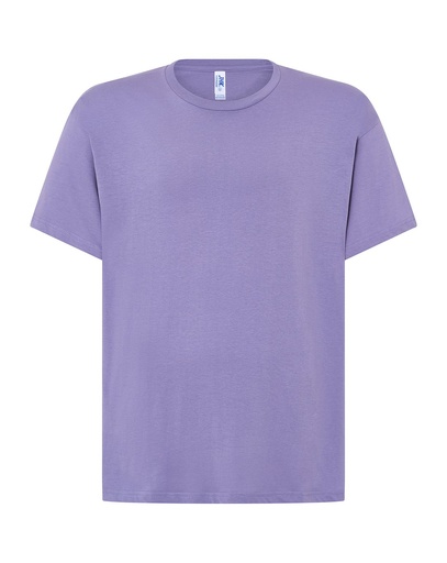 Koszulka Klasyczna Bawelniana JHK150 - Violet