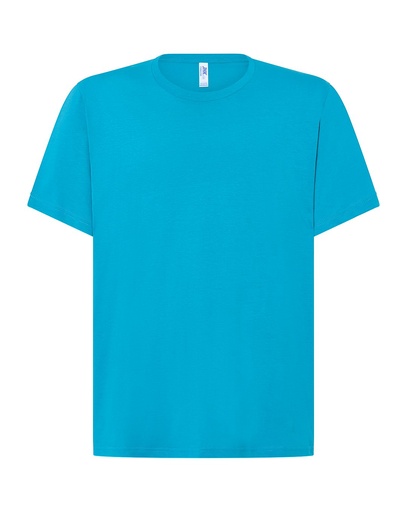 Koszulka Klasyczna Bawelniana JHK150 - AQUAMARINE