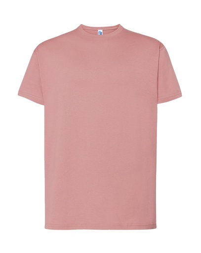 Koszulka Klasyczna Bawelniana JHK150 - Pink Vintage
