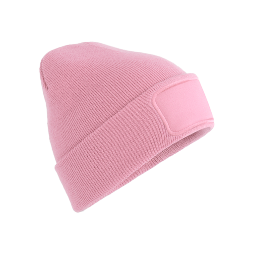 Czapka dwuwarstwowa z wywijanym brzegiem CB445 - Dusky Pink