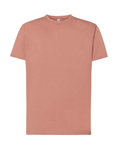 Koszulka Klasyczna Bawelniana JHK190 - Pink Vintage